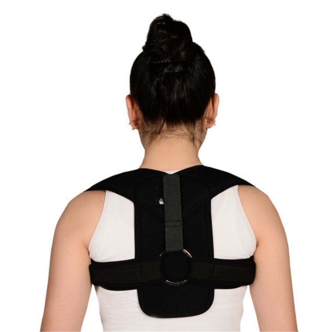 Adjustable Clavicle Bandage for Posture Correction and Shoulder Support (PS-24)