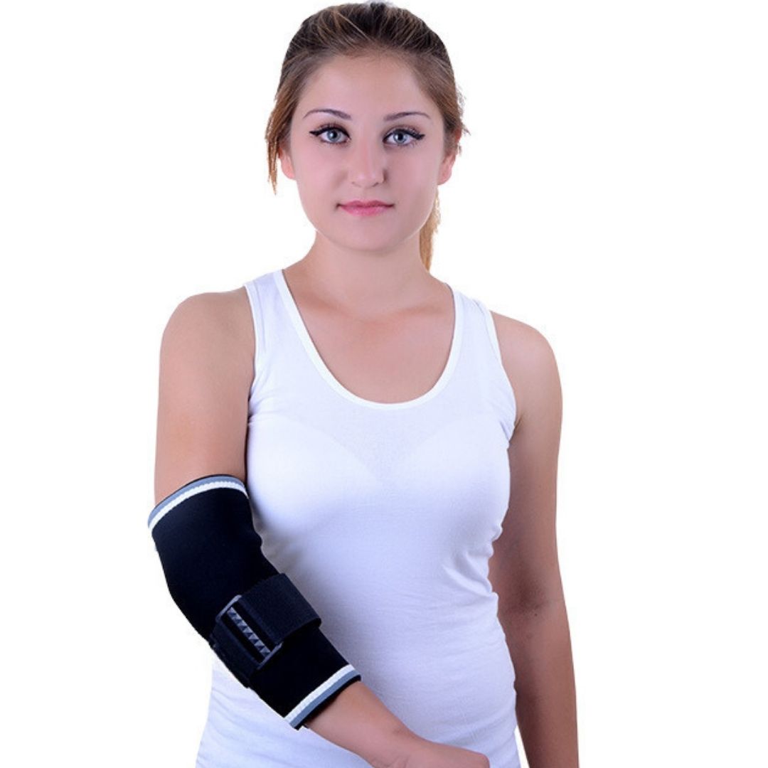 Neoprene Tennis Elbow Support with Micro Massage Pad (E-880)