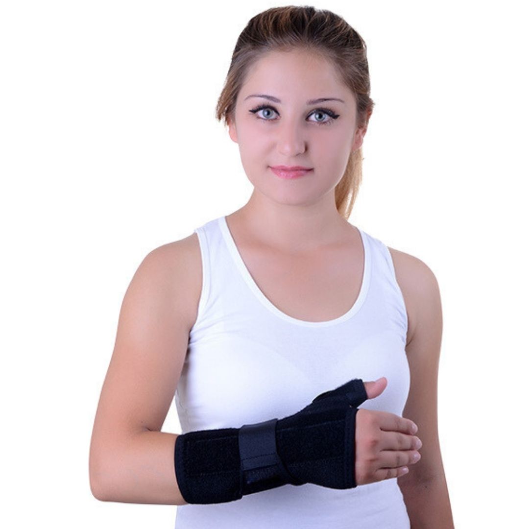 Standard Neoprene Wrist Splint with Thumb Support