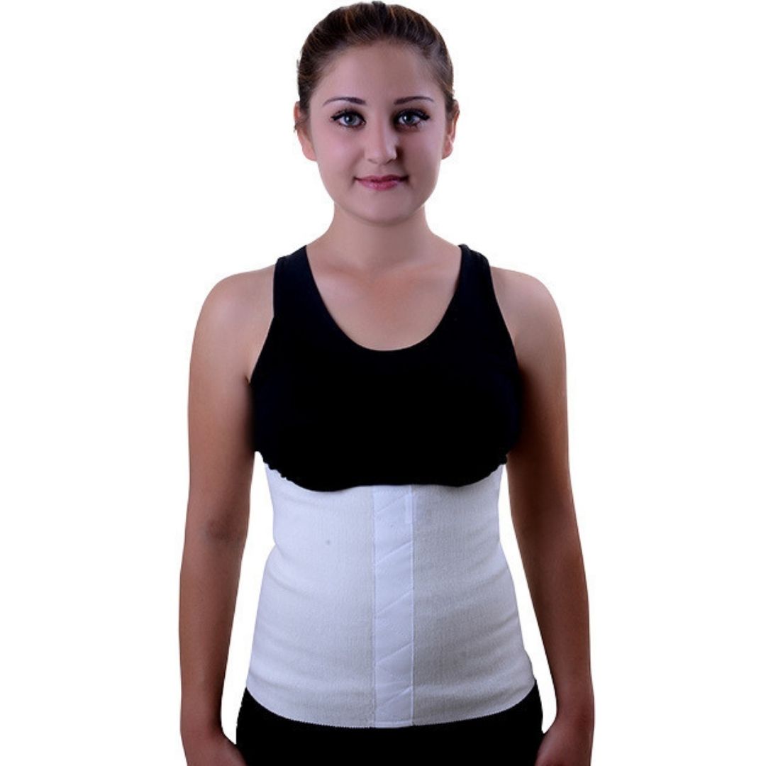 Wool Waist Corset for Warmth and Compression