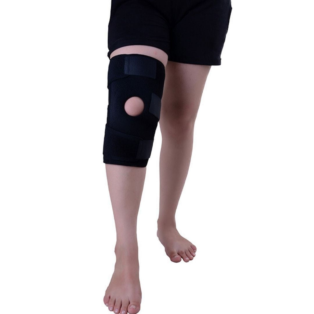 Anatomical Open Patella Knee Support with Pad