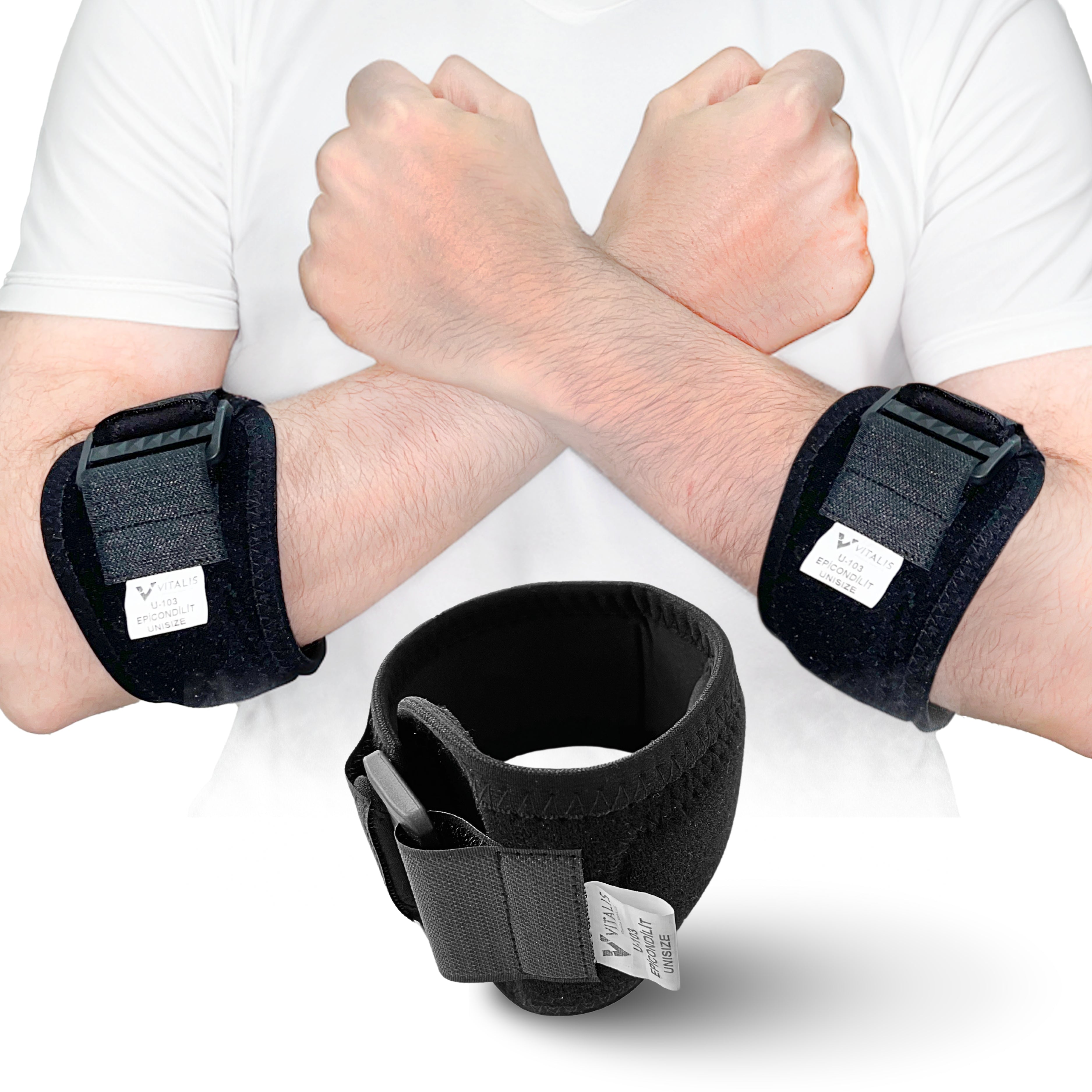 Vitalis Elbow Brace | Advanced Compression & Joint Protection