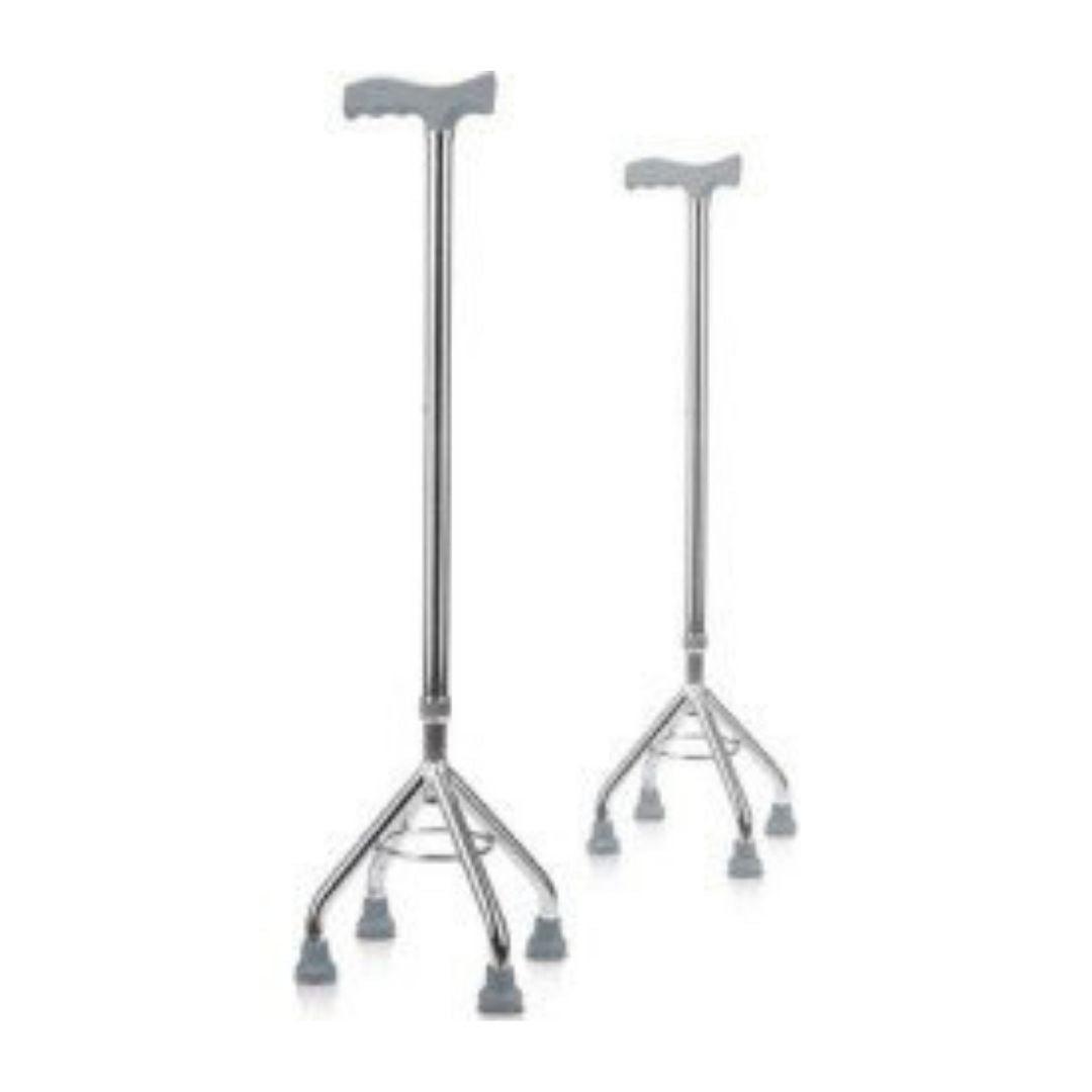 Adjustable Height Tetrapot (Four-Legged Walking Stick)