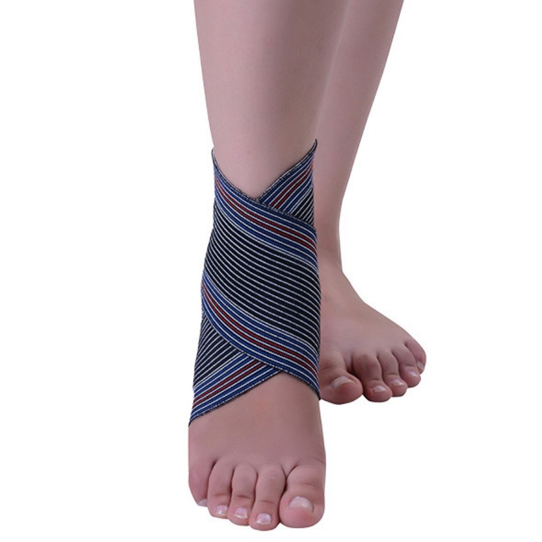 8-Shape Elastic Ankle Support Brace