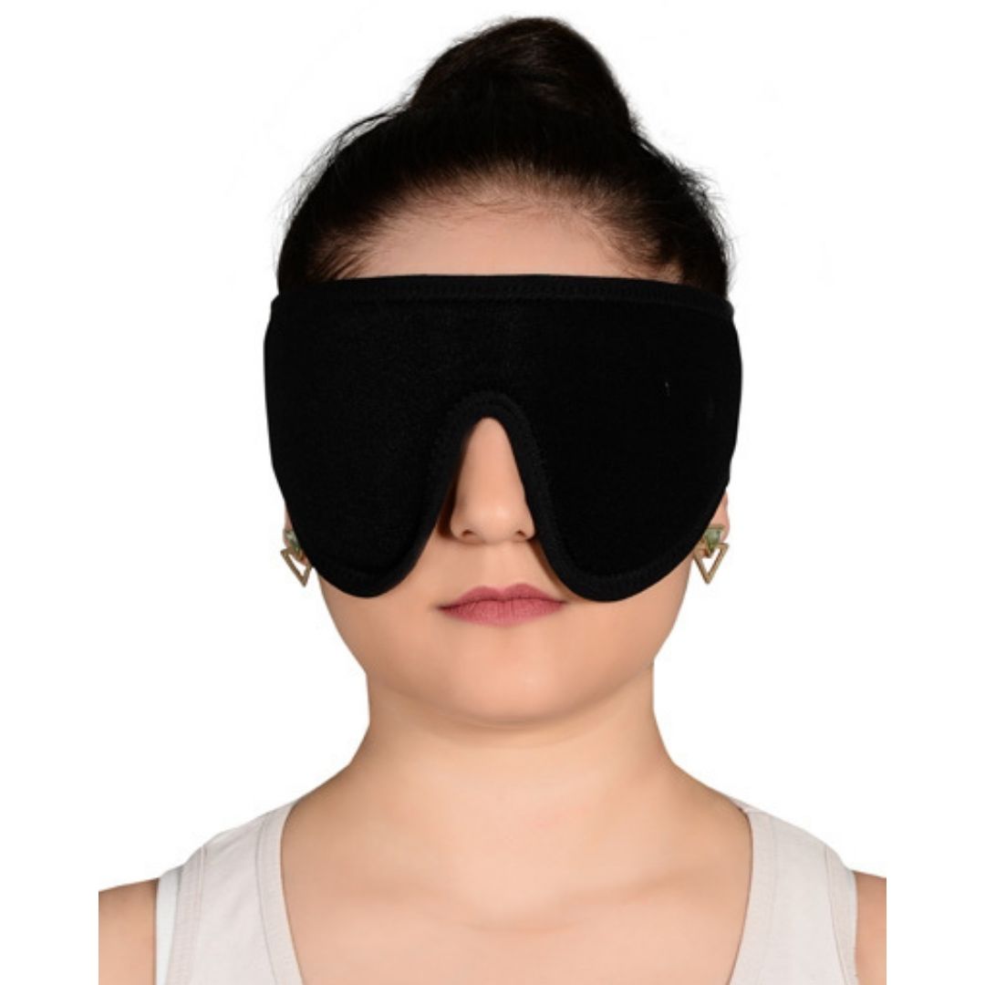 Double Eye Band for Amblyopia Treatment and Post-Surgical Care