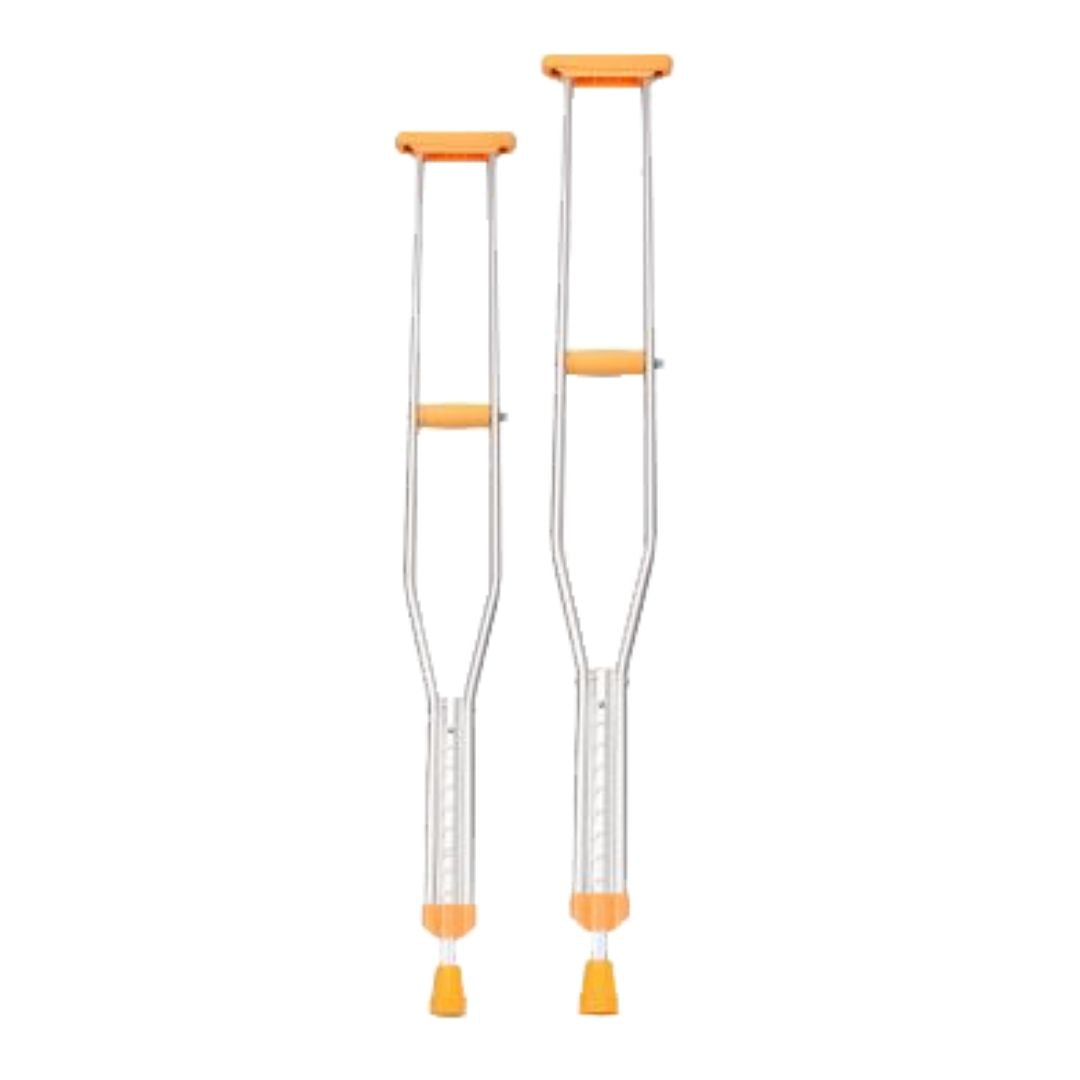 Adjustable Height Crutches for Mobility Assistance