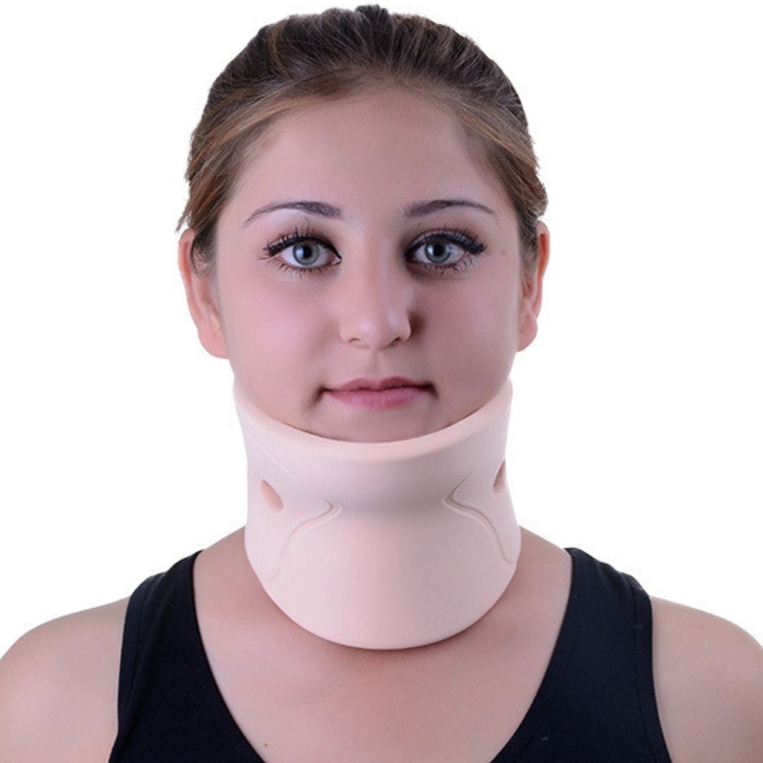 Jawed Nelson Collar - Anatomical Neck Support with Chin Rest (E-55 A)